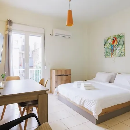 Relaxing Studio In Athens City Center Exterior foto
