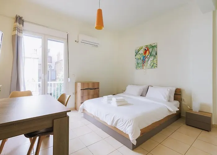 Relaxing Studio In Athens City Center