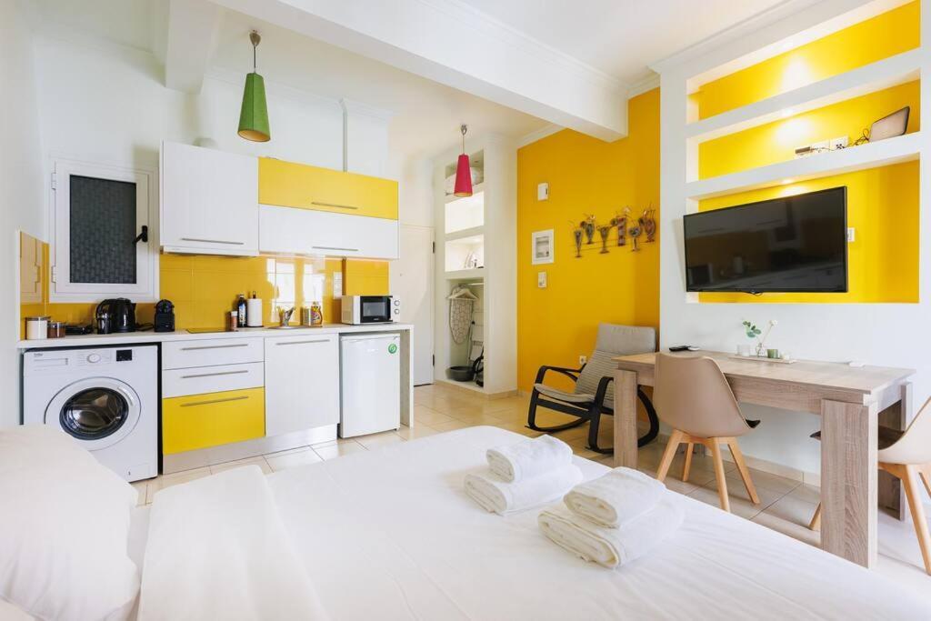 Apartment Relaxing In Center Athen