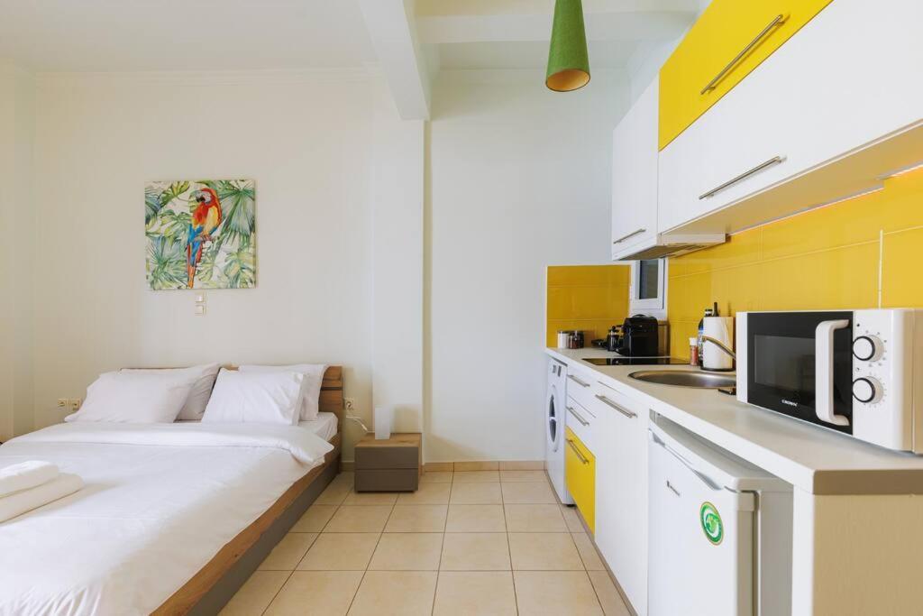 Apartment Relaxing In Center Athens