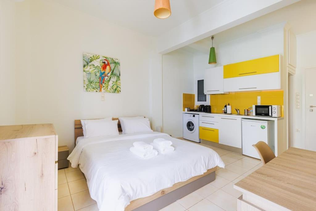Relaxing In Center Apartment Athen